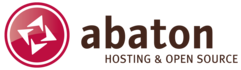 abaton Hosting & Open Source Logo
